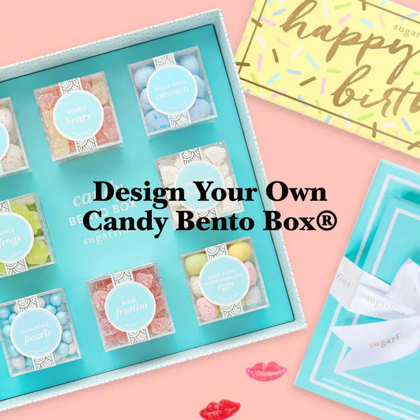 Design Your Own Candy Bento Box®