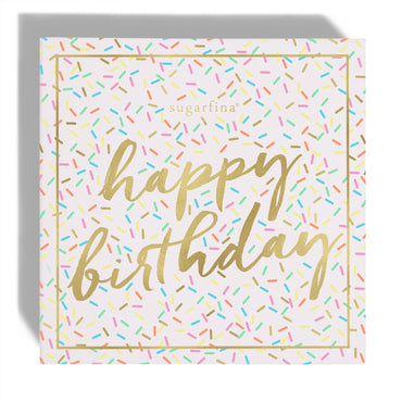 Happy Birthday 8-Piece Design Your Own Easify - Sugarfina Australia