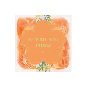 But First, Rosé Roses Gummy - Sugarfina Australia