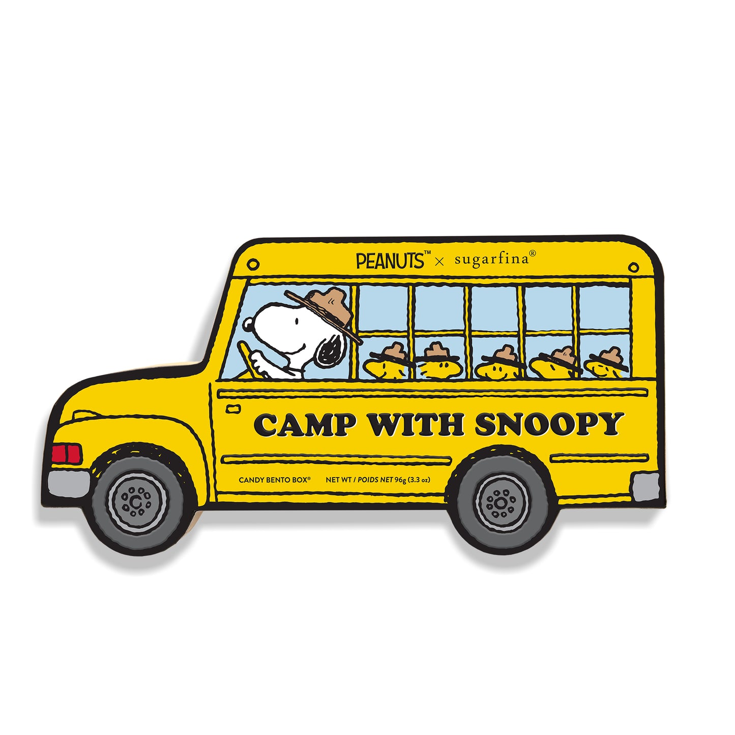 Camp With Snoopy 2Pc Bento Box® Peanuts®
