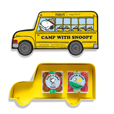Camp With Snoopy 2Pc Bento Box® Peanuts® - Sugarfina Australia
