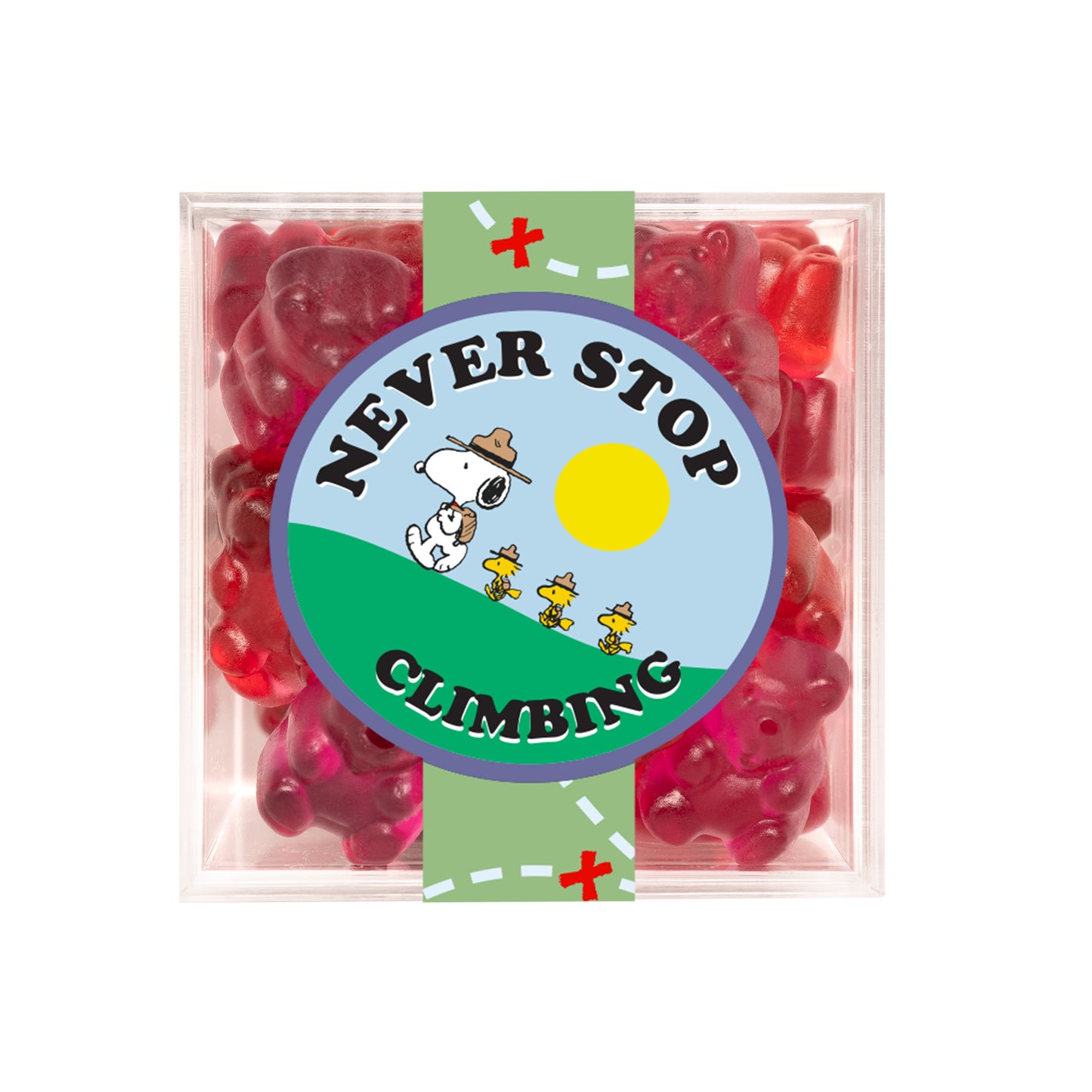 Never Stop Climbing -Jelly Bears- Peanuts®