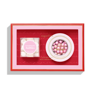 2 Piece Champagne & Caviar Gift Set
