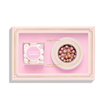 Champagne And Caviar Candy Gift Set Pink - Sugarfina Australia