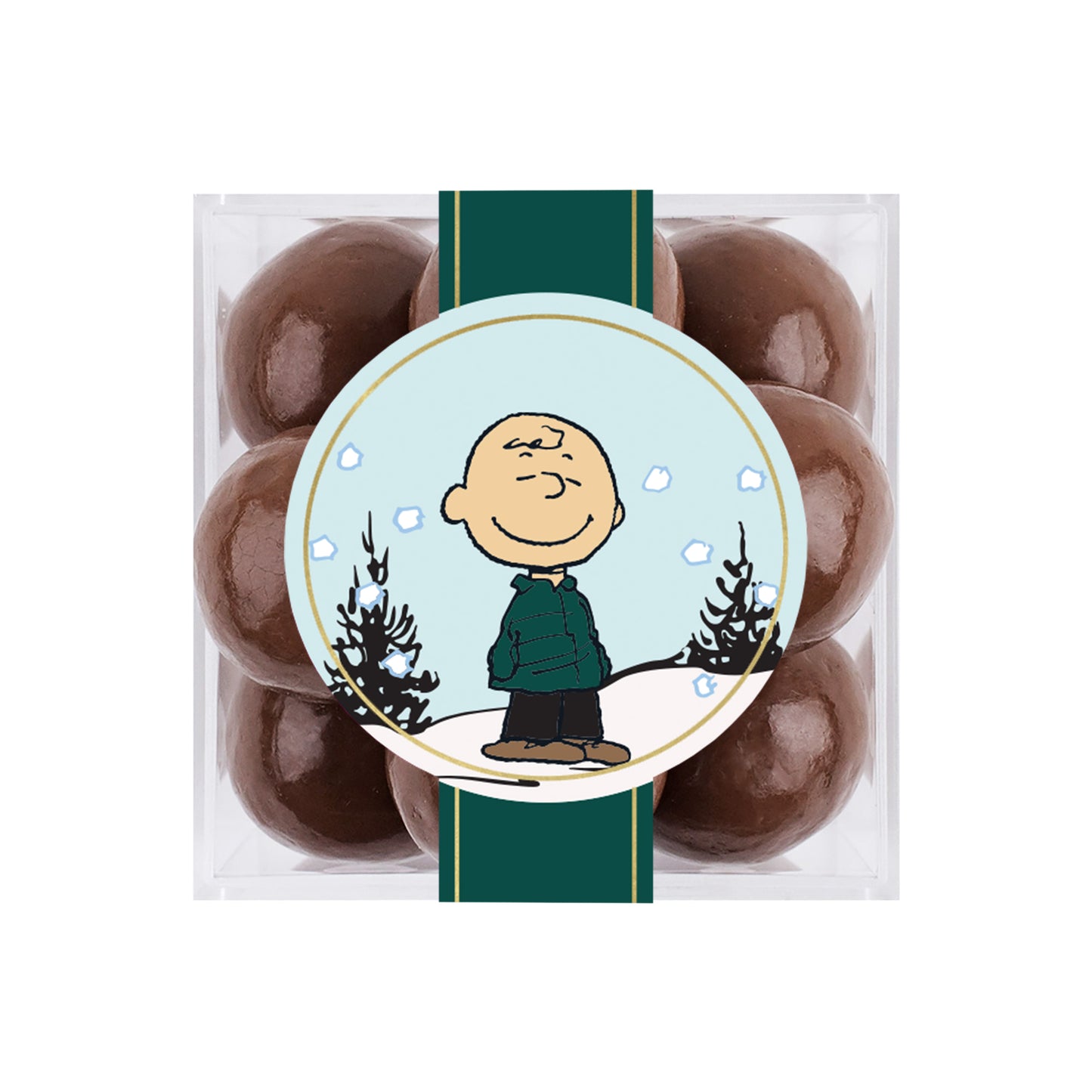 Charlie Brown - Sparkle Pops® - Small Candy Cube®