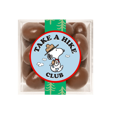 Take A Hike Club -Chocolate Biscuits- Peanuts® - Sugarfina Australia