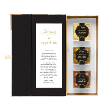 The Martini Collection 3 Piece Candy Bento Box® - Sugarfina Australia