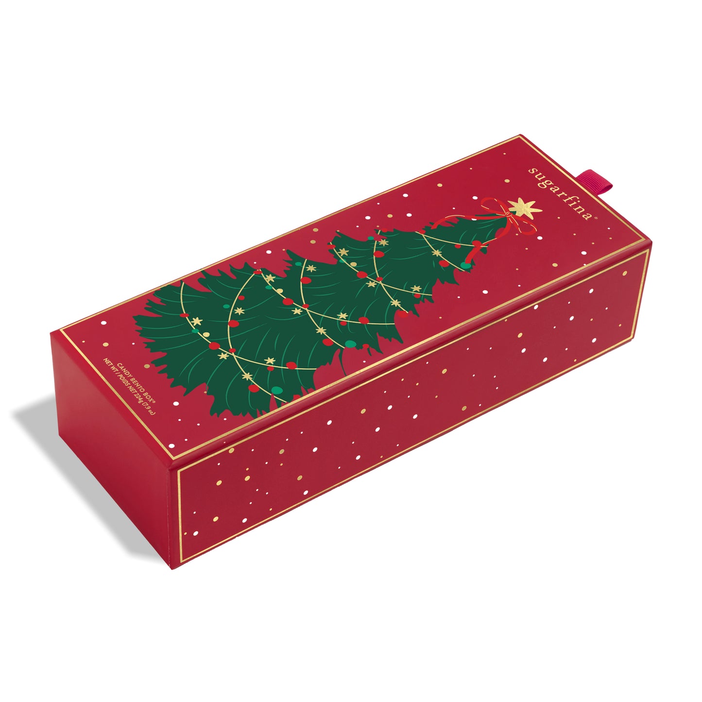 Christmas Tree 4pc Bento Box