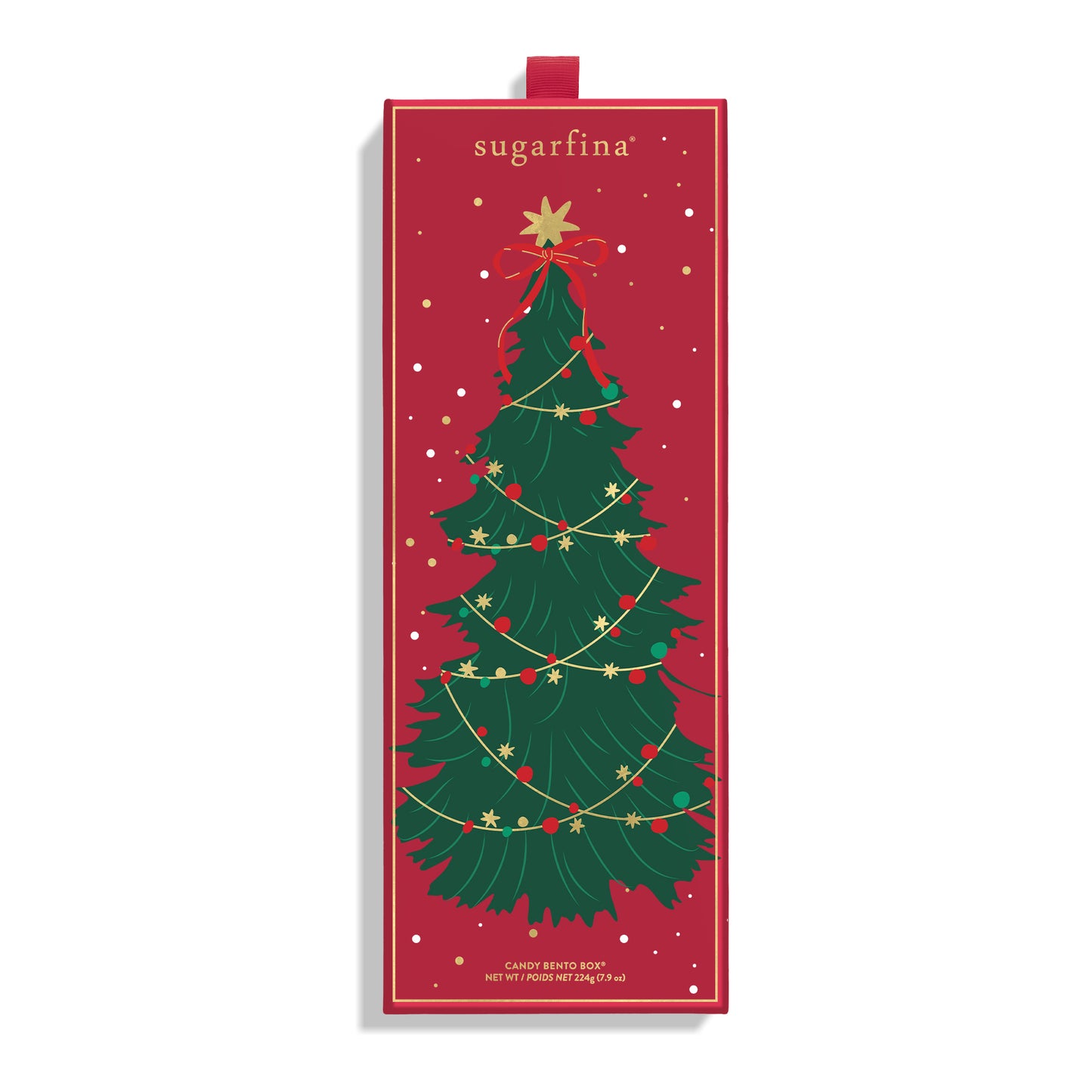 Christmas Tree 4pc Bento Box