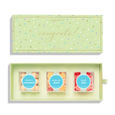 Congrats 3-Piece Design Your Own Candy Bento Box®