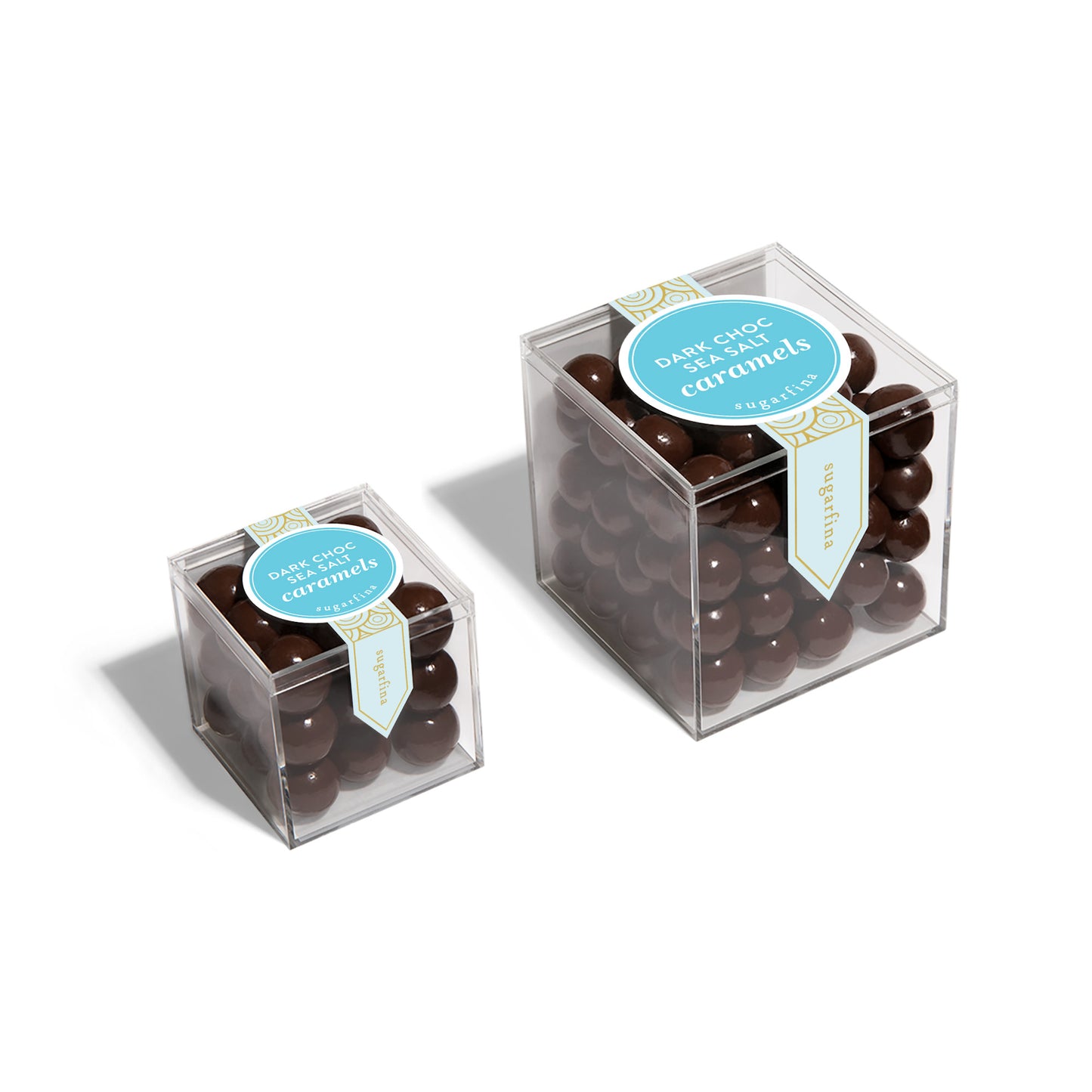 DARK CHOCOLATE SEA SALT CARAMELS - Sugarfina Australia