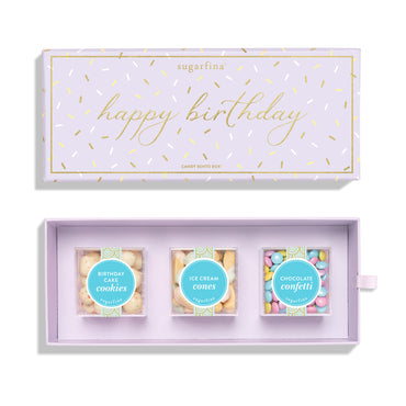 Happy Birthday 3-Piece Design Your Own Easify - Sugarfina Australia