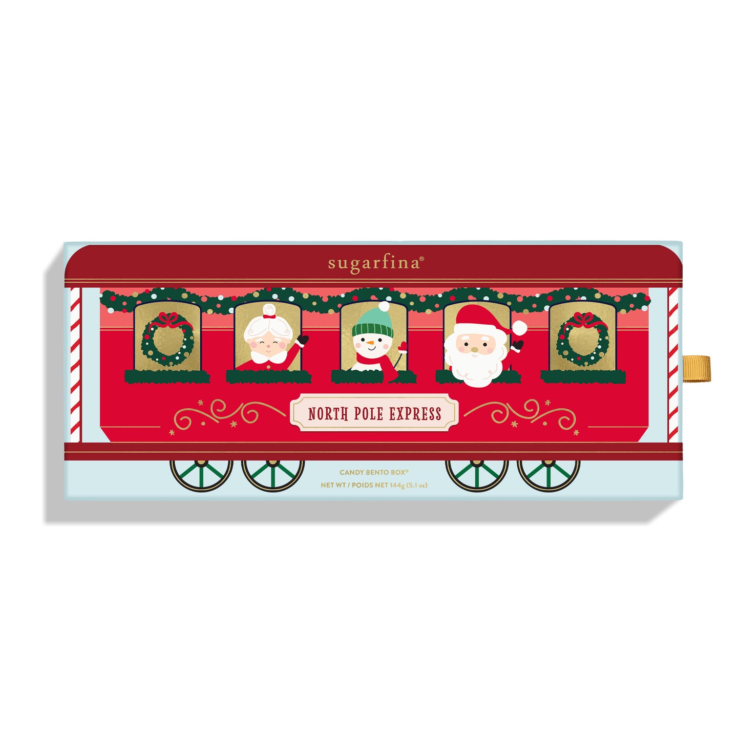 North Pole Express 3pc Bento Box
