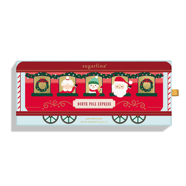 North Pole Express 3pc Bento Box - Sugarfina Australia