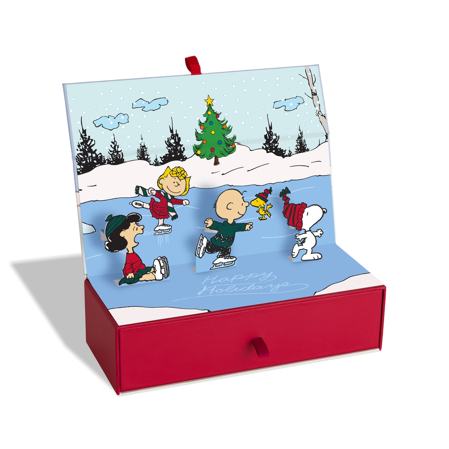 Peanut's X Sugarfina 3 Piece Pop-Up Candy Bento Box