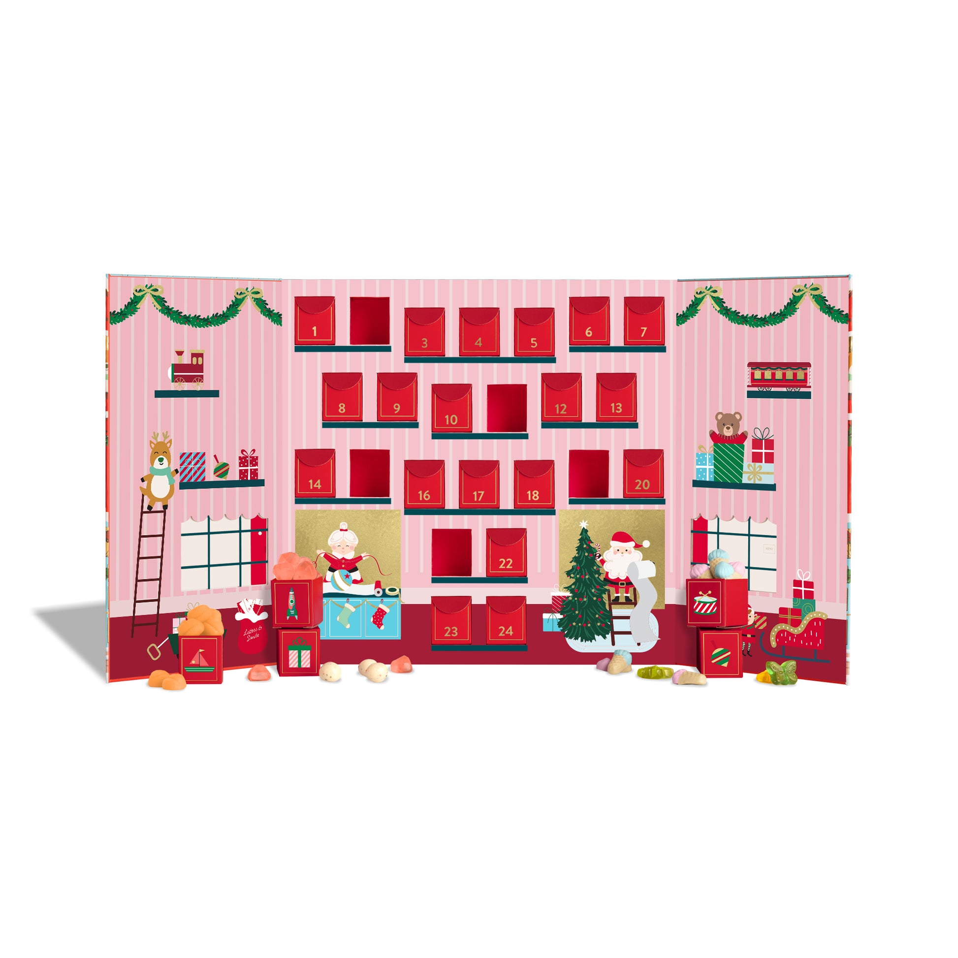 North Pole Toy Shoppe Advent Calendar - Sugarfina Australia