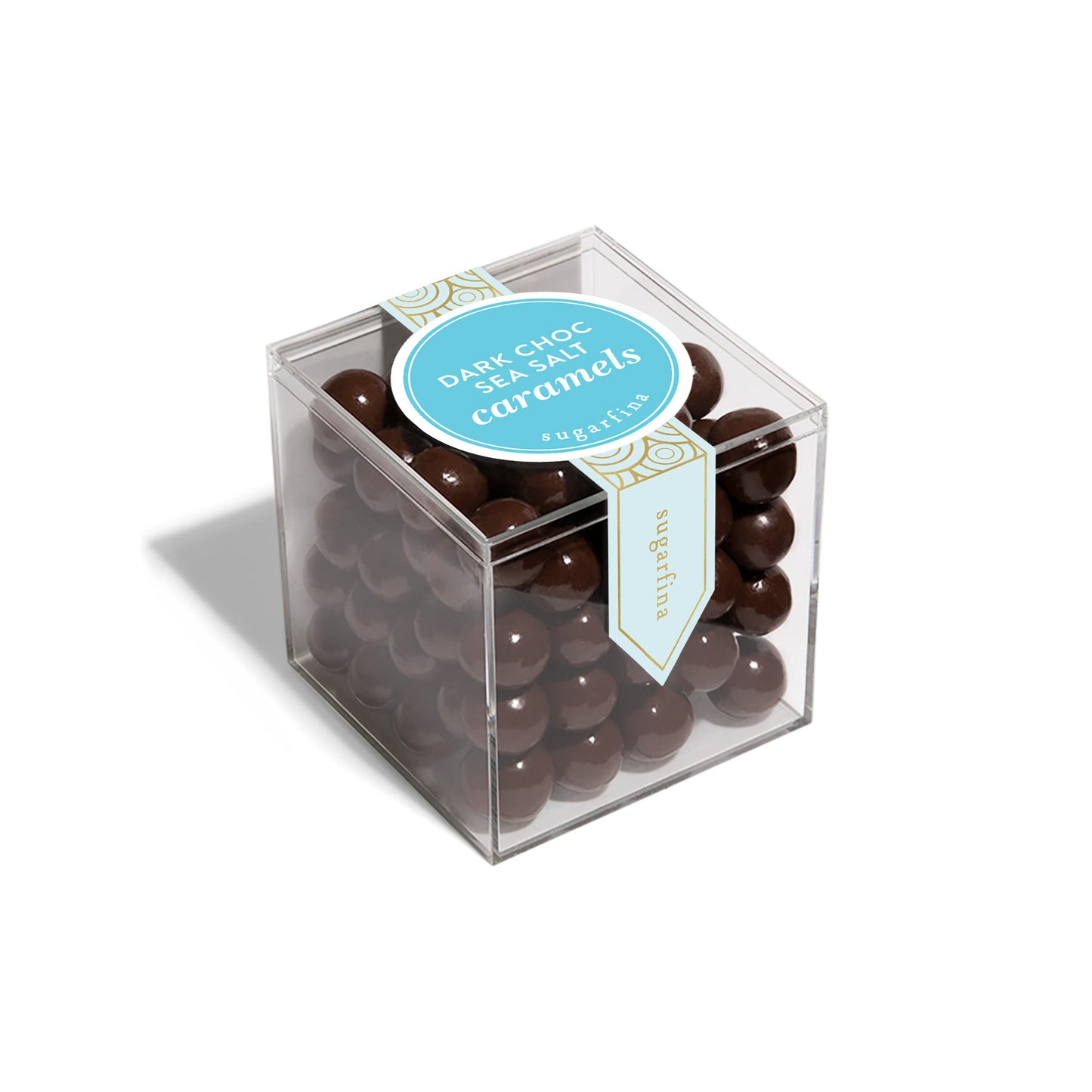DARK CHOCOLATE SEA SALT CARAMELS - Sugarfina Australia