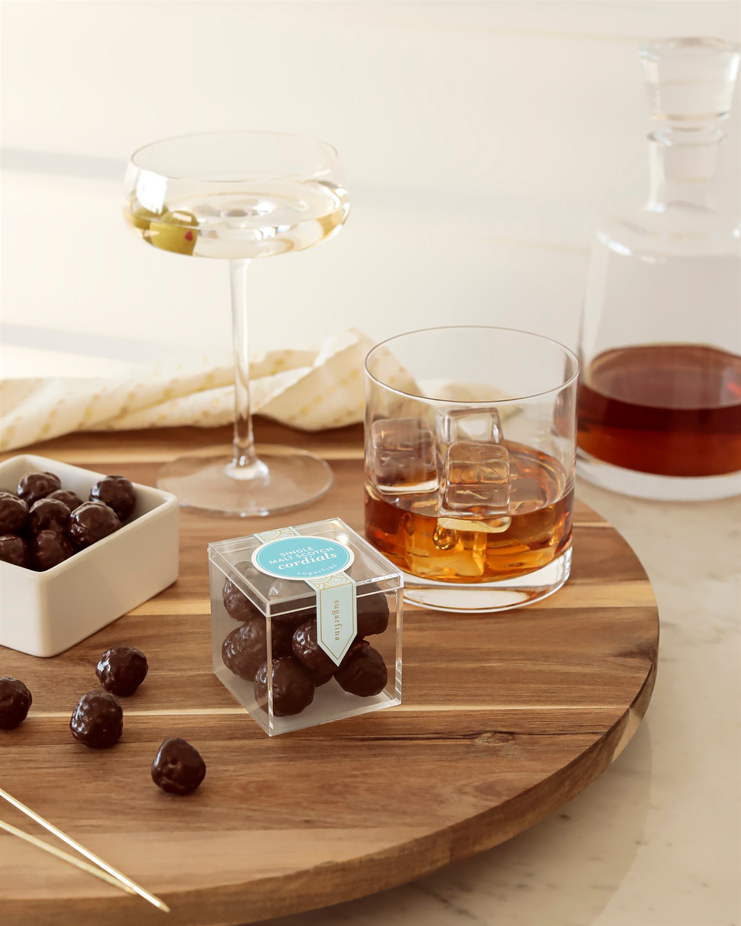 Single Malt Scotch Cordials Easify - Sugarfina Australia