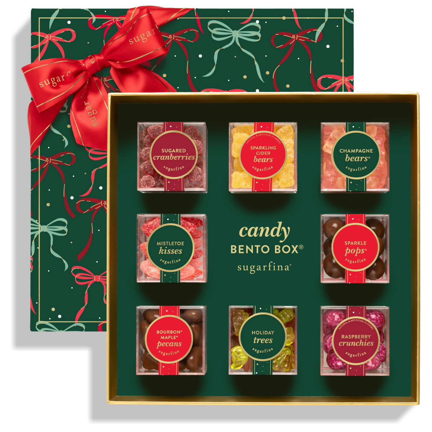 Happy Holidays 8pc Bento Box