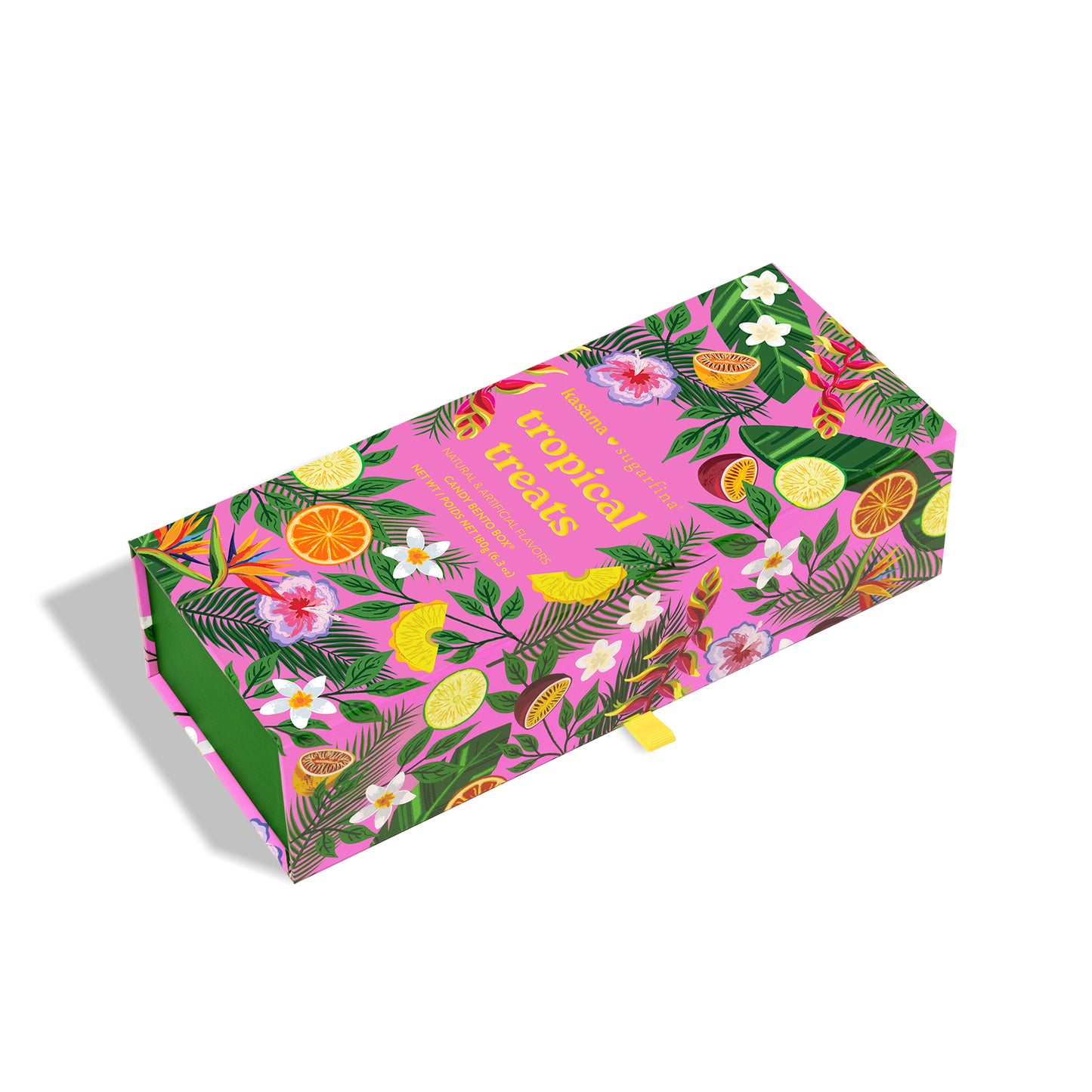 Tropical Treats 3pc Bento Box KASAMA RUM