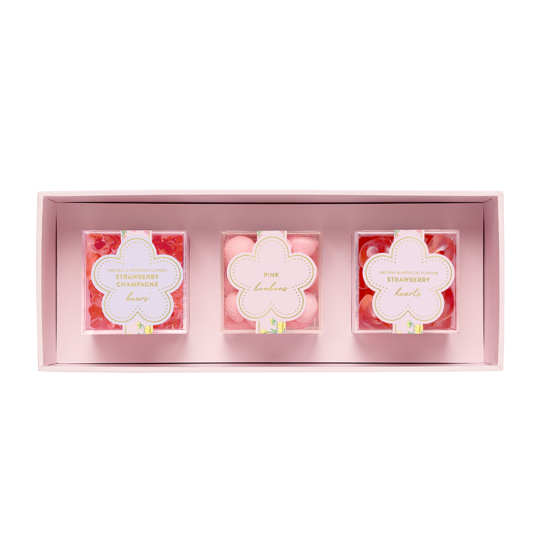 La Vie En Rose 3 Piece Candy Bento Box® - Sugarfina Australia