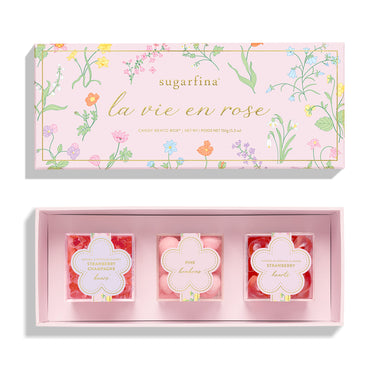 La Vie En Rose 3 Piece Candy Bento Box® - Sugarfina Australia