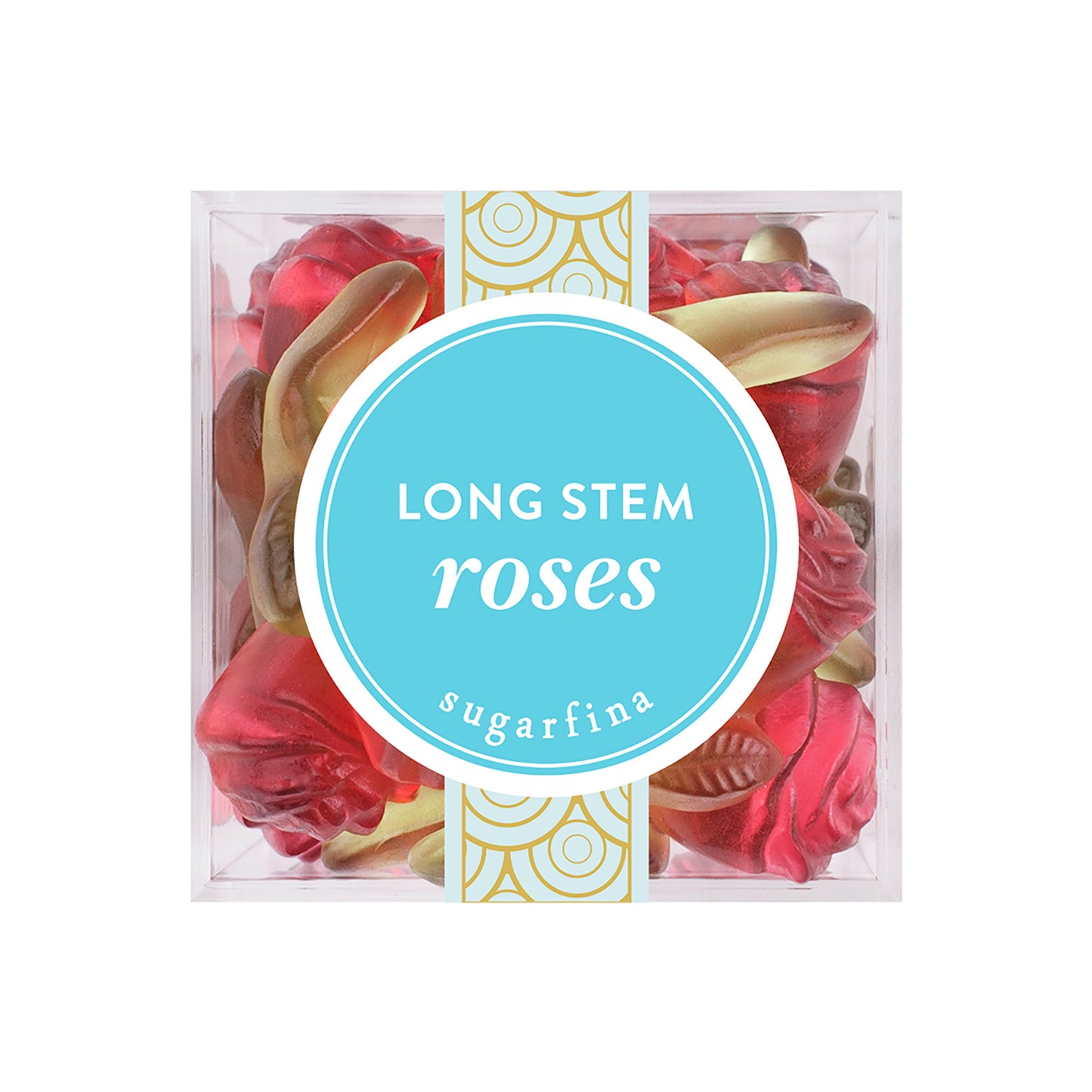 Long-Stem Roses Cherry Gummy Easify - Sugarfina Australia