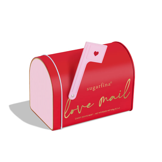 Love Mail 2 Piece Candy Mailbox