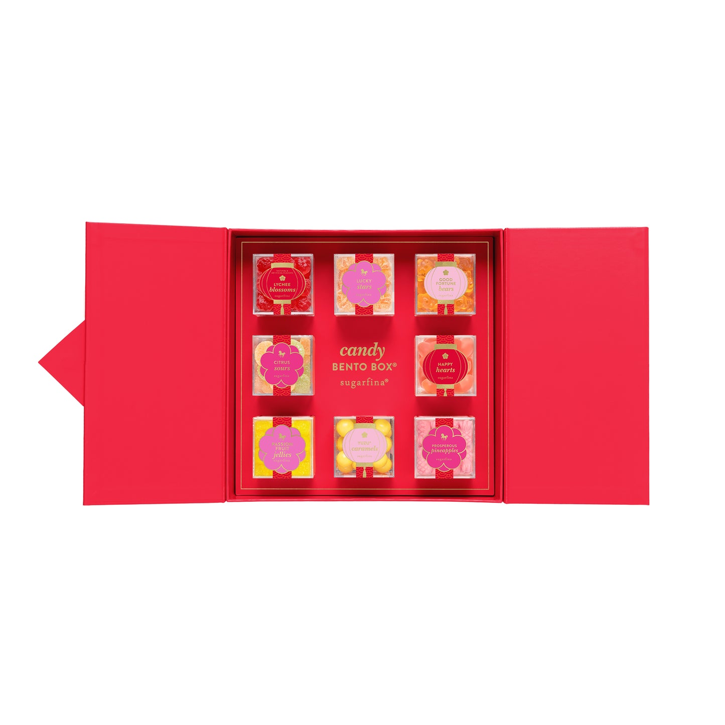 Year Of The Horse 8 Piece Candy Bento Box®