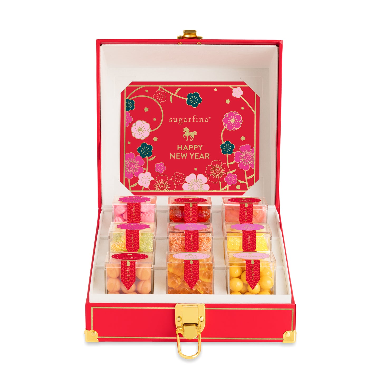 Lunar New Year 9 Piece Mini Trunk With Bonus Charm