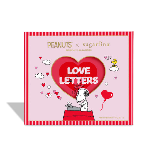 Peanuts X Sugarfina Love Letters Candy Tasting Collection
