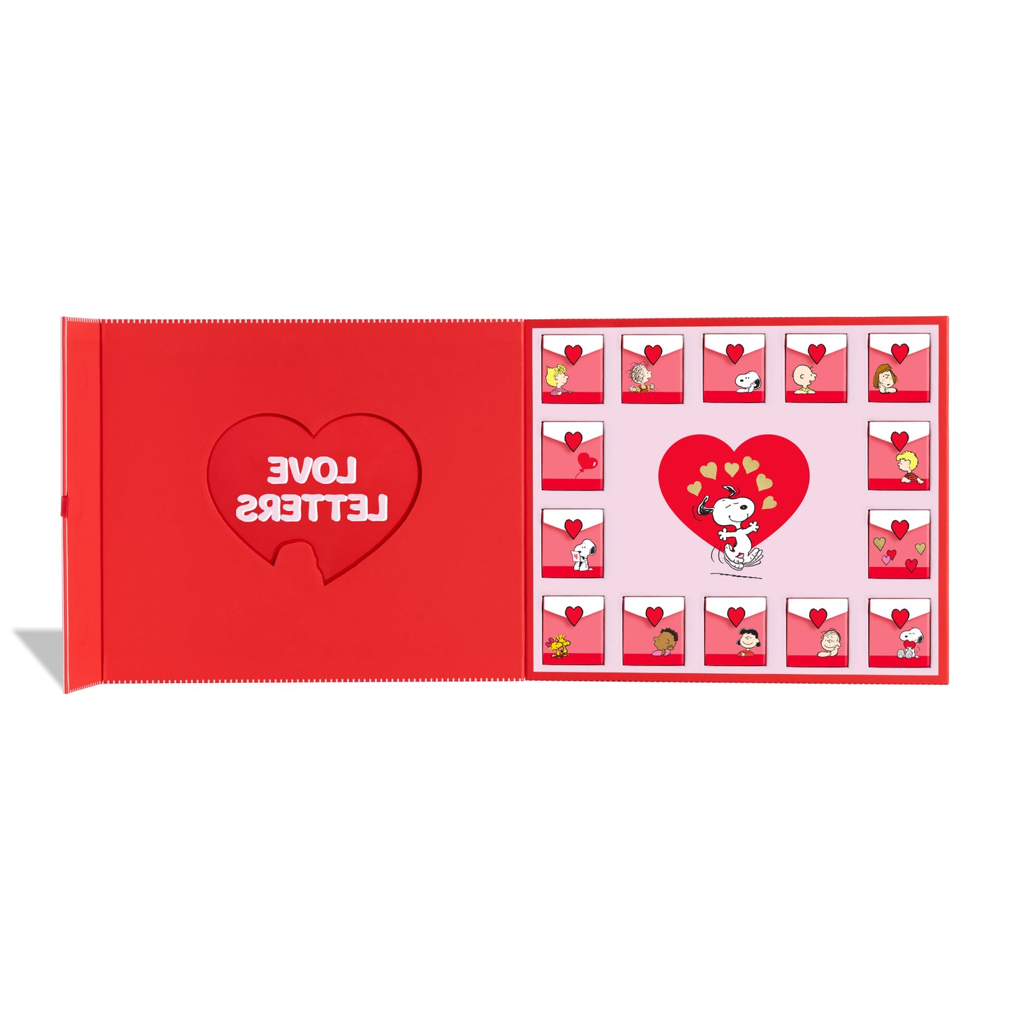 Peanuts X Sugarfina Love Letters Candy Tasting Collection