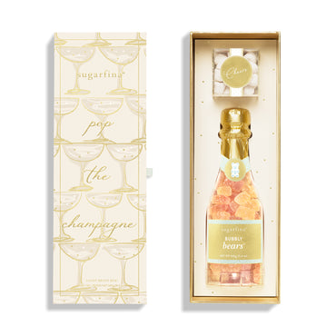 Pop The Champagne Bottle & Cube Gift Set - Sugarfina Australia