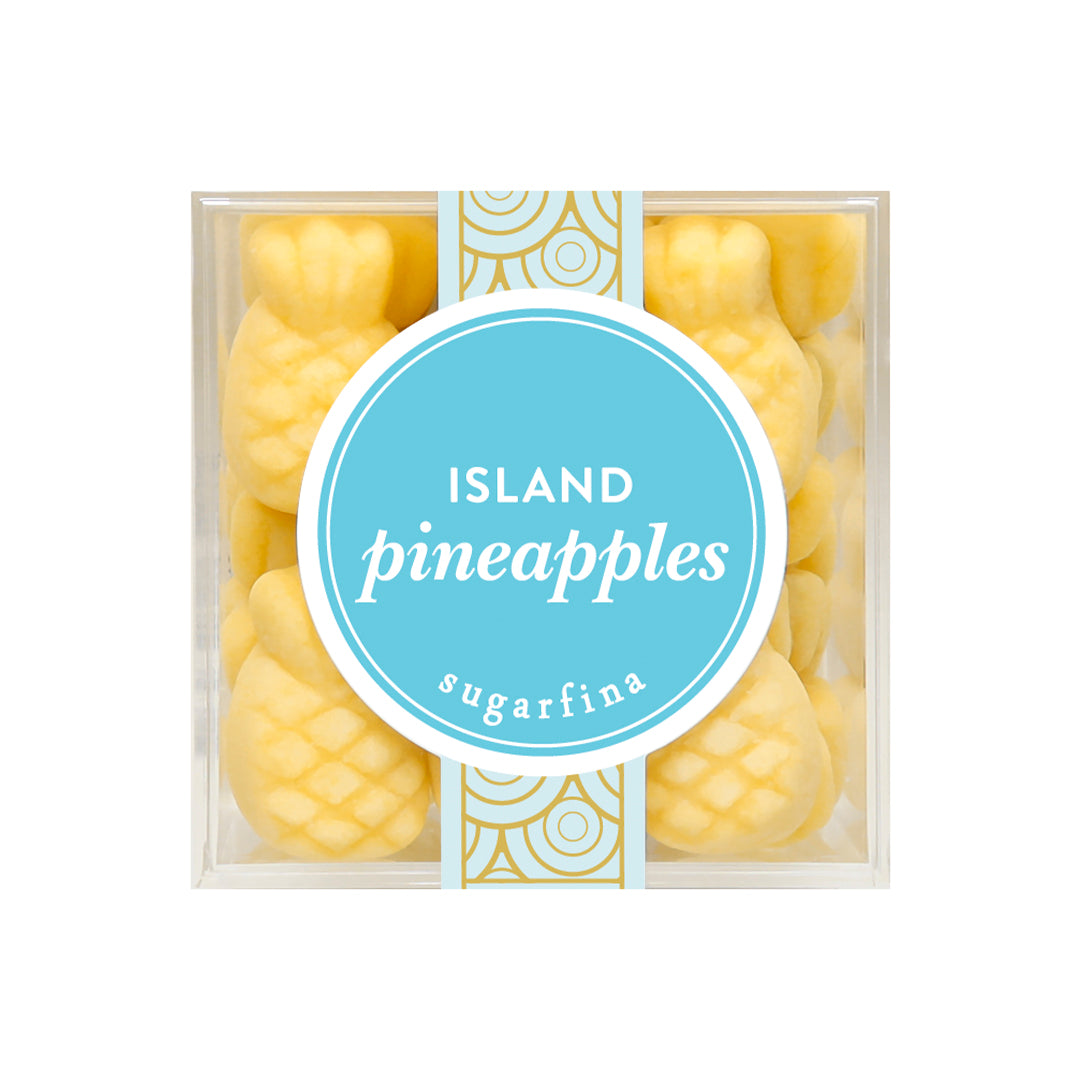 Island Pineapples Gummy Easify - Sugarfina Australia
