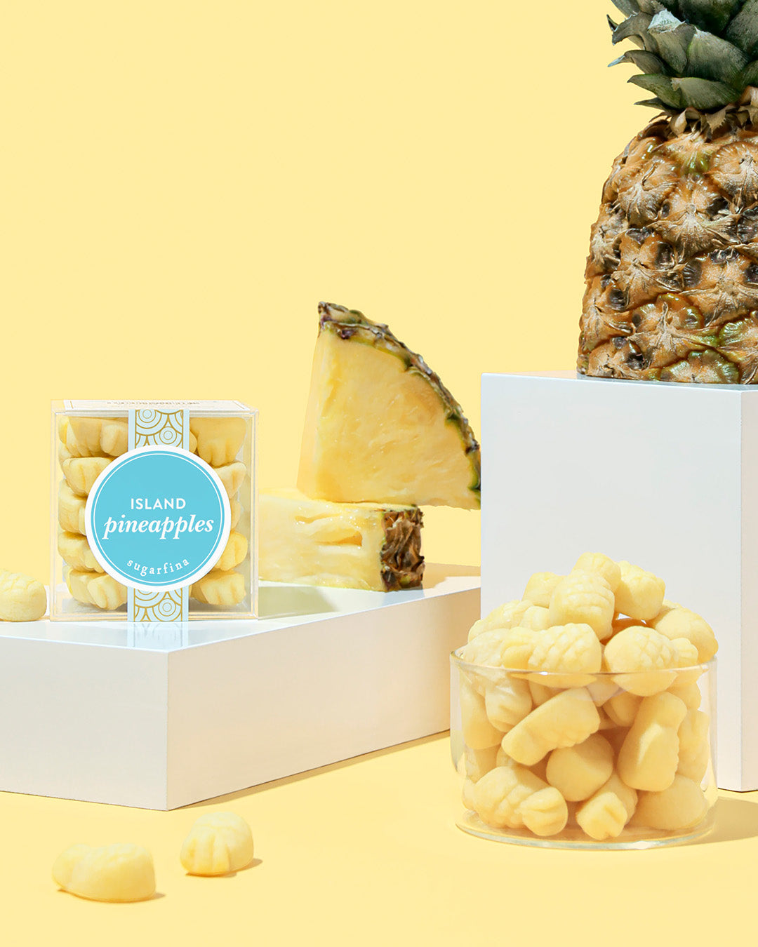 Island Pineapples Gummy Easify - Sugarfina Australia