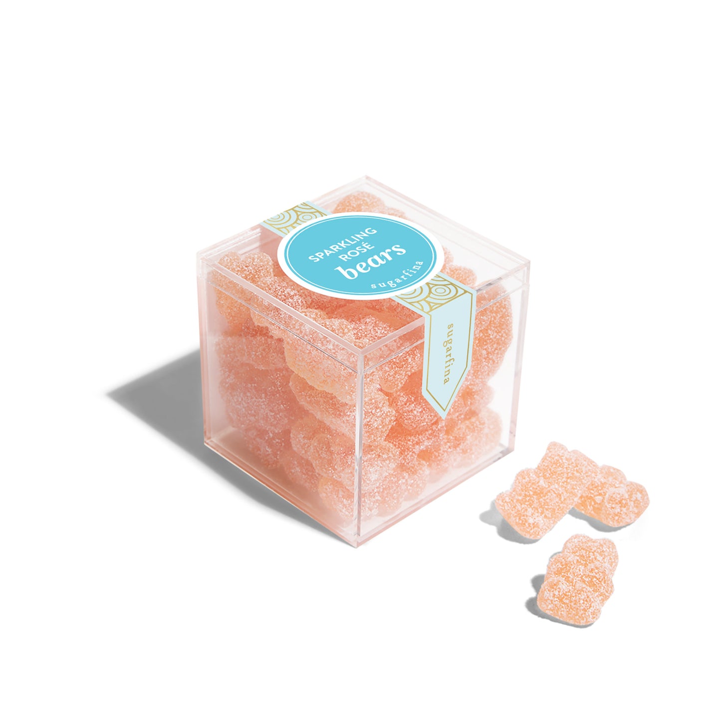 Sparkling Rose Bears Gummy Easify - Sugarfina Australia