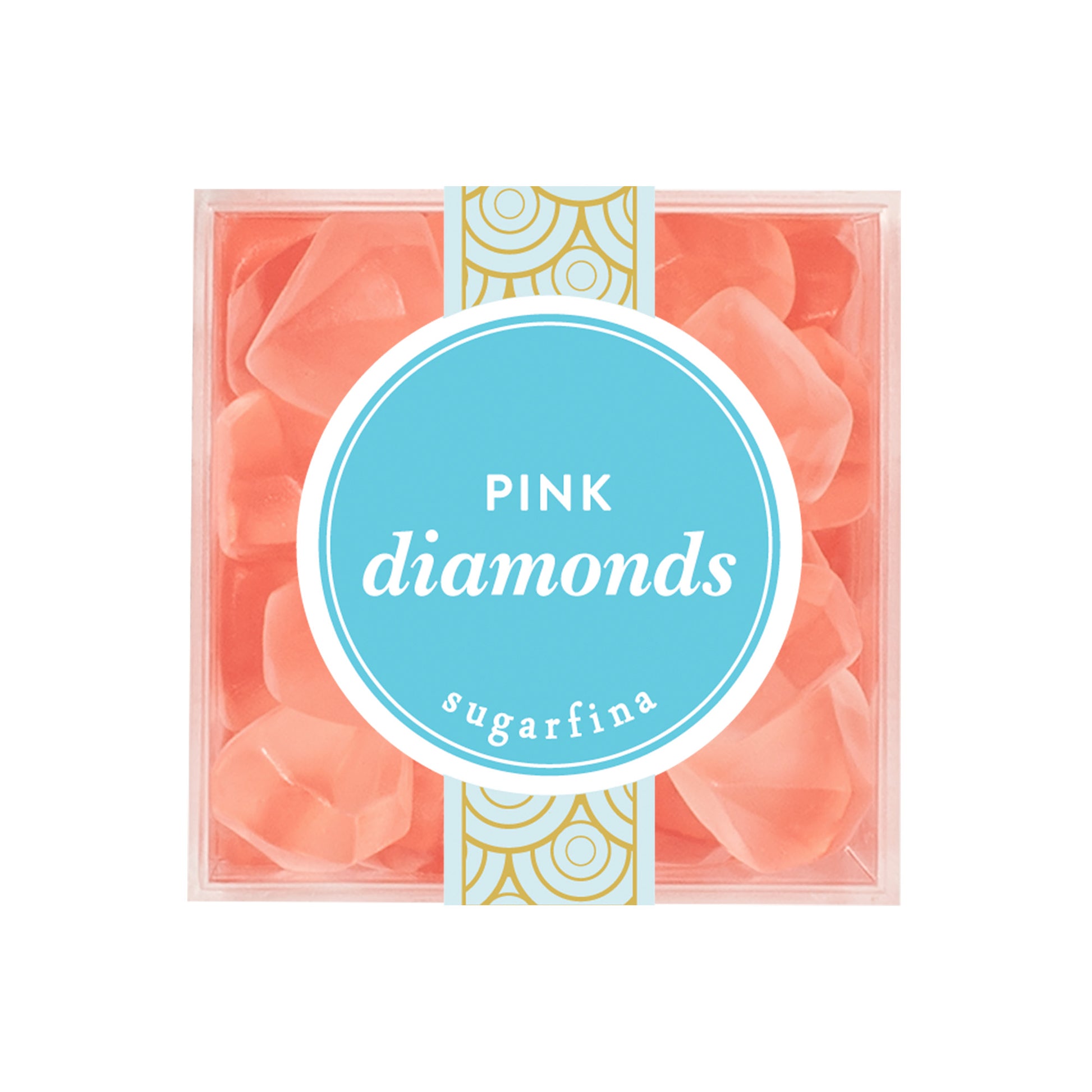 Pink Diamonds Strawberry Gummy Easify - Sugarfina Australia