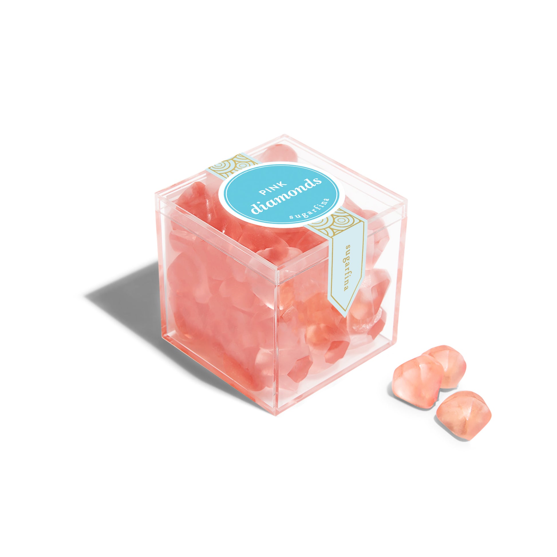 Pink Diamonds Strawberry Gummy Easify - Sugarfina Australia