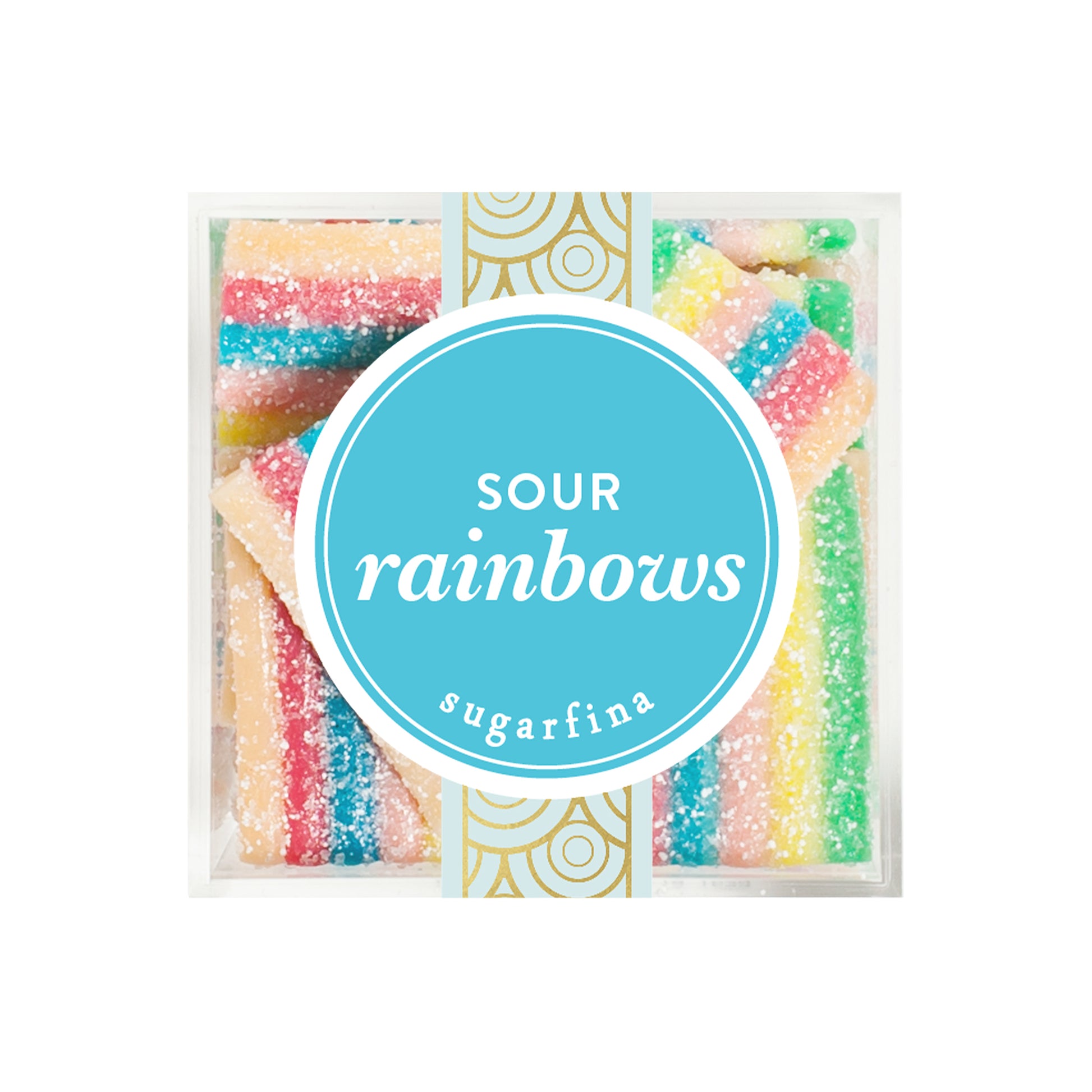 Sour Rainbows Gummy Strips Easify - Sugarfina Australia