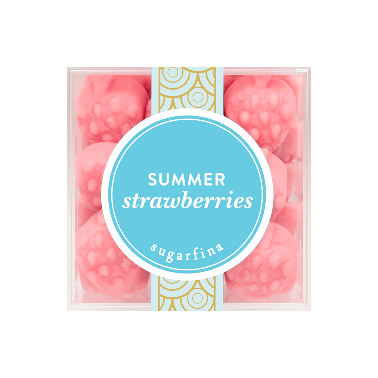 Summer Strawberries Gummy Easify - Sugarfina Australia