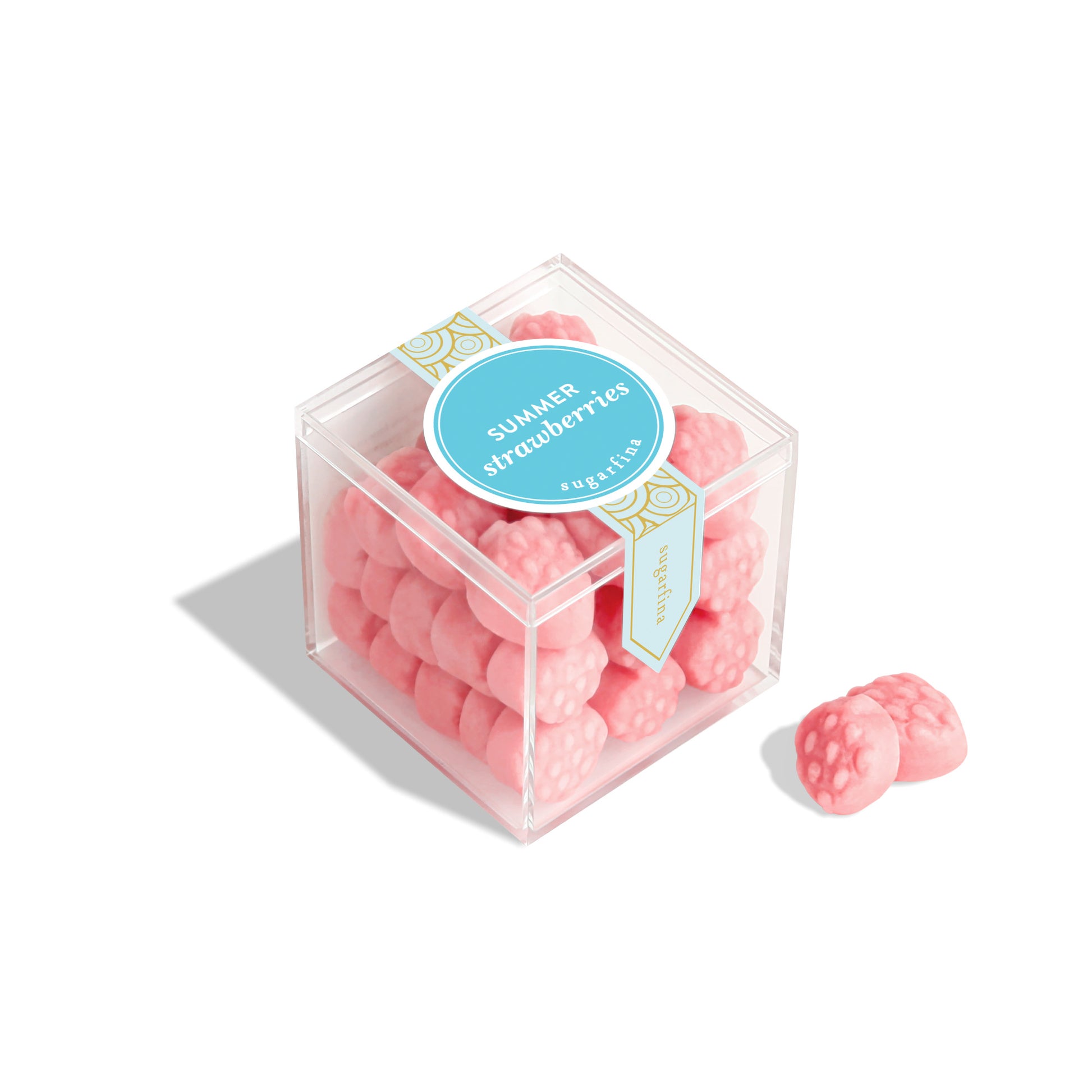 Summer Strawberries Gummy Easify - Sugarfina Australia