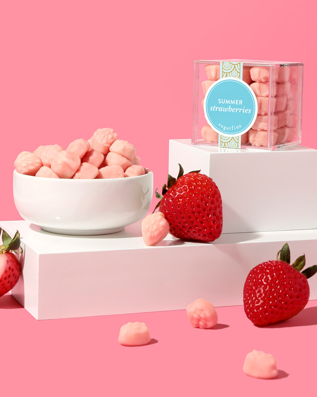 Summer Strawberries Gummy Easify - Sugarfina Australia
