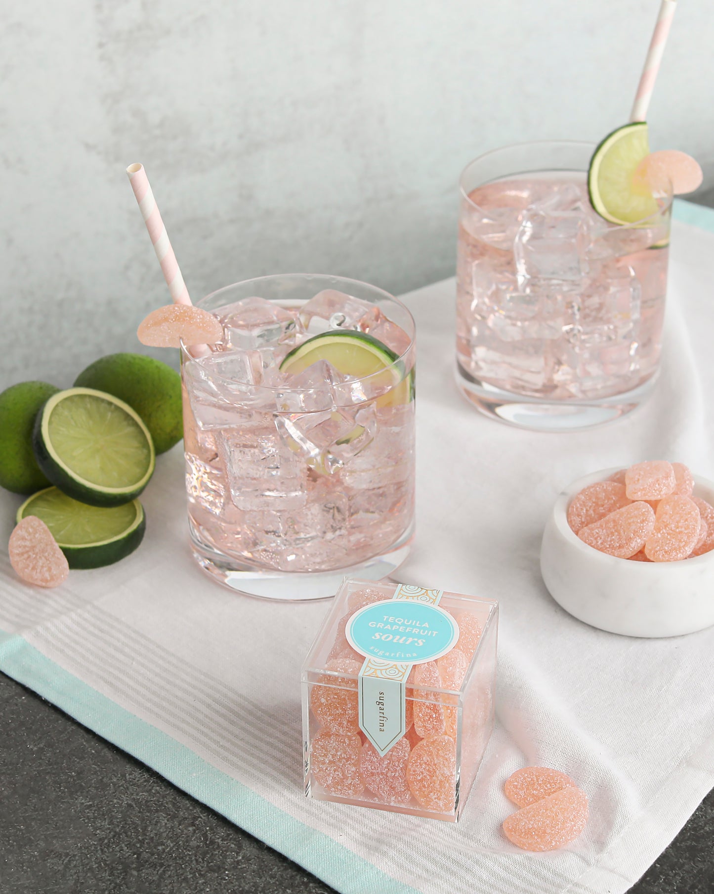Tequila Grapefruit Sours Gummy Easify - Sugarfina Australia