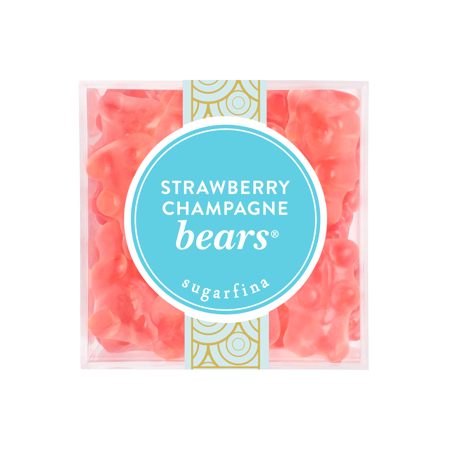 Strawberry Champagne Bears® Easify - Sugarfina Australia
