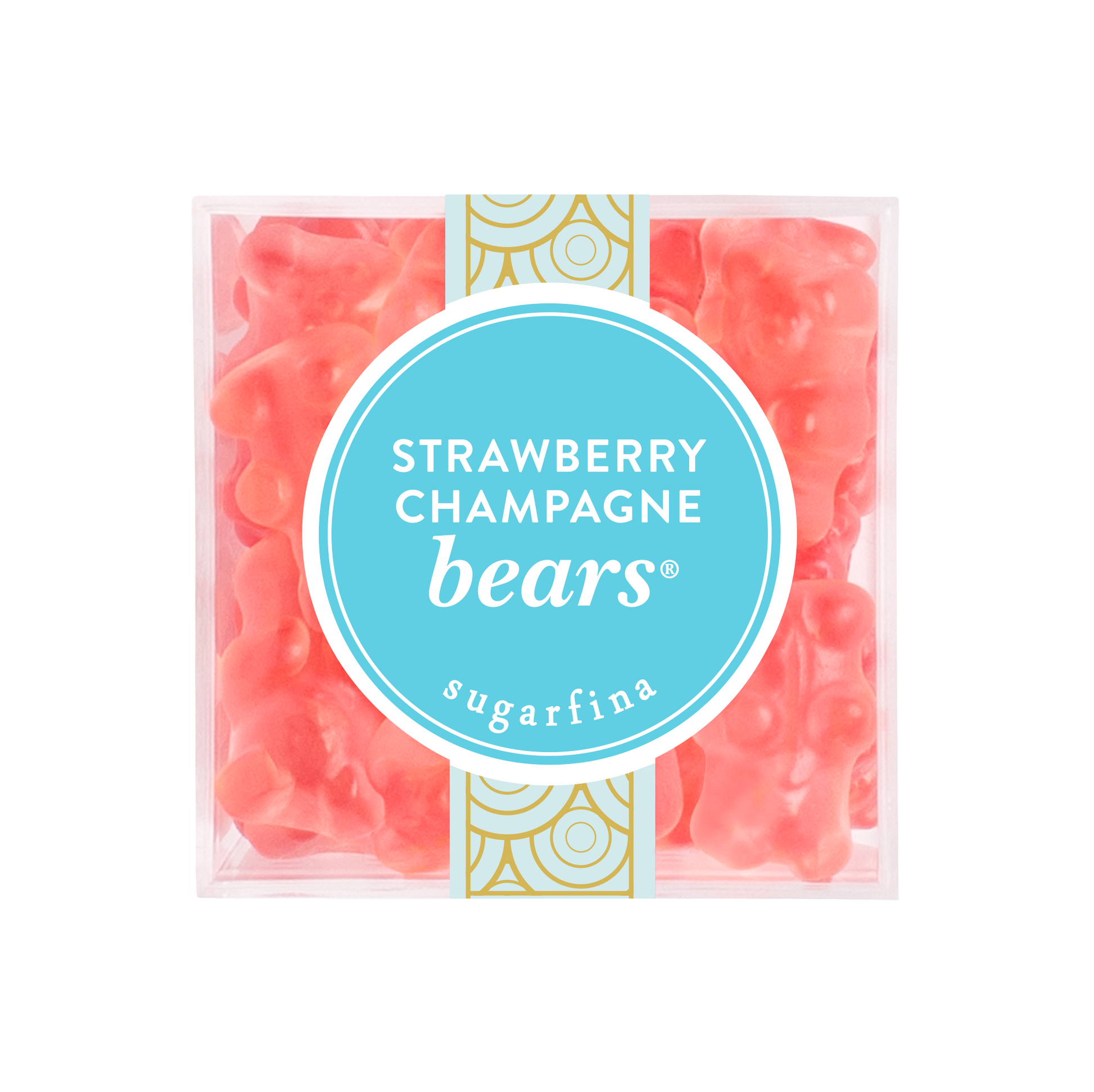Strawberry Champagne Bears® Easify - Sugarfina Australia