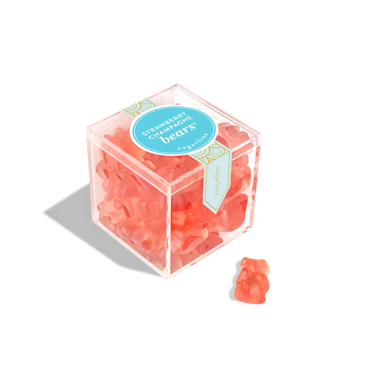 Strawberry Champagne Bears® Easify - Sugarfina Australia