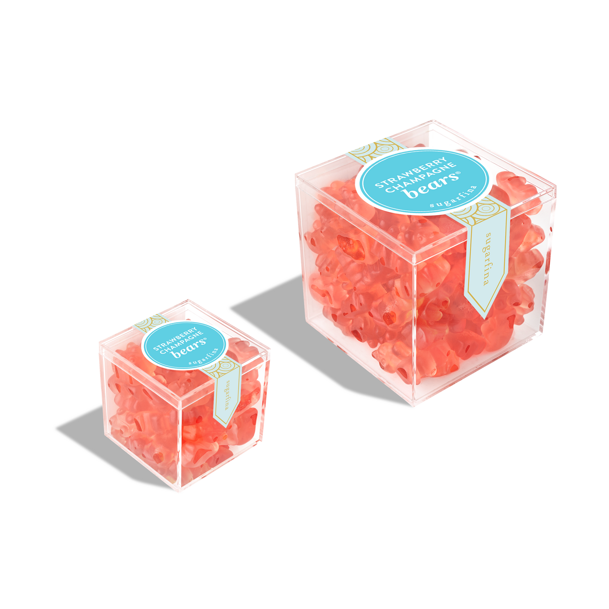 Strawberry Champagne Bears® Easify - Sugarfina Australia