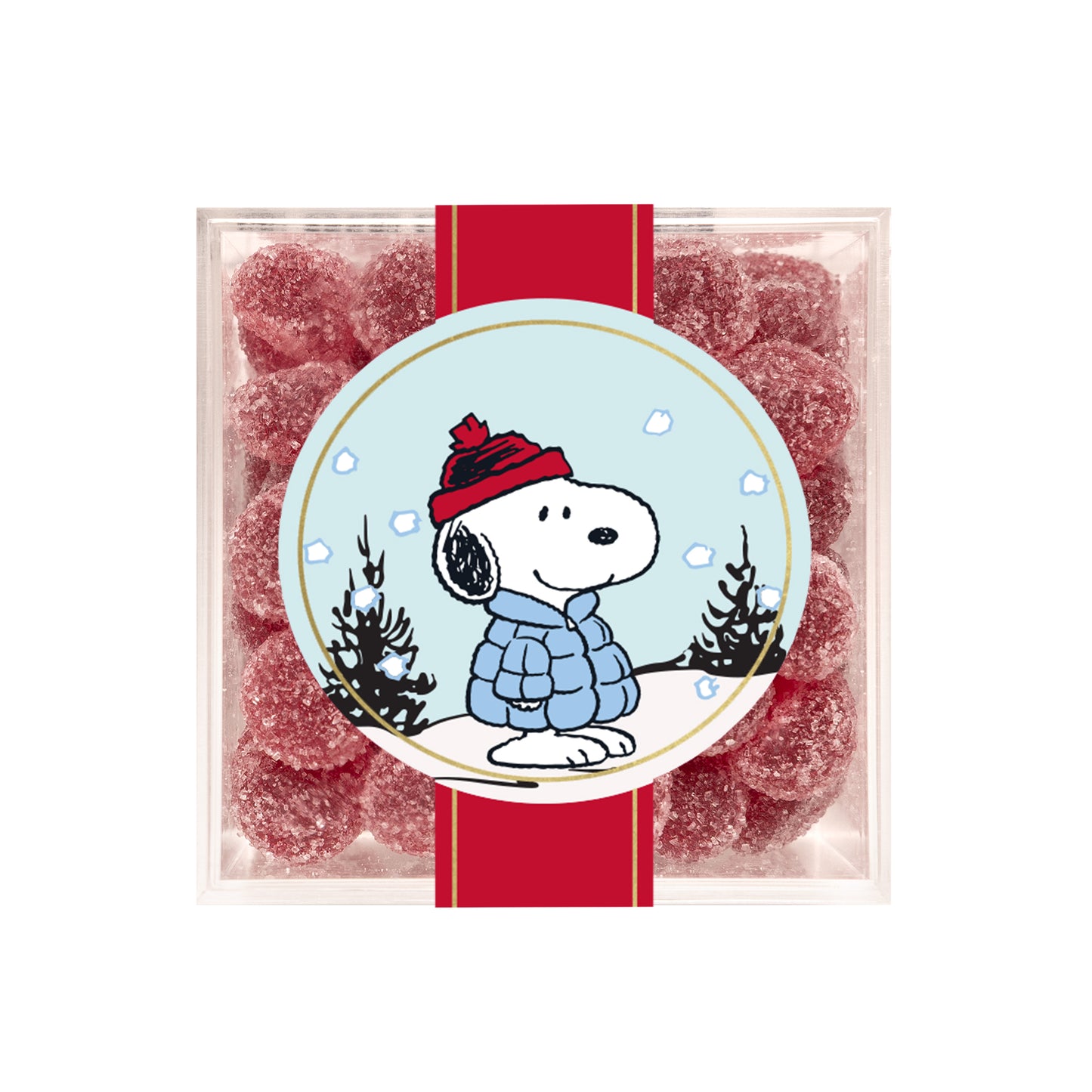 Snoopy - Sugared Cranberries - Small Candy Cube®