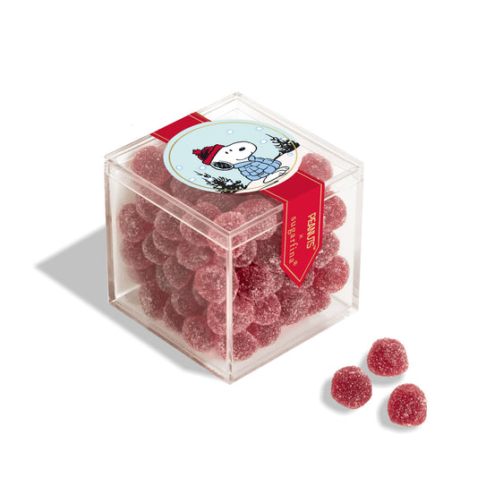 Snoopy - Sugared Cranberries - Small Candy Cube®