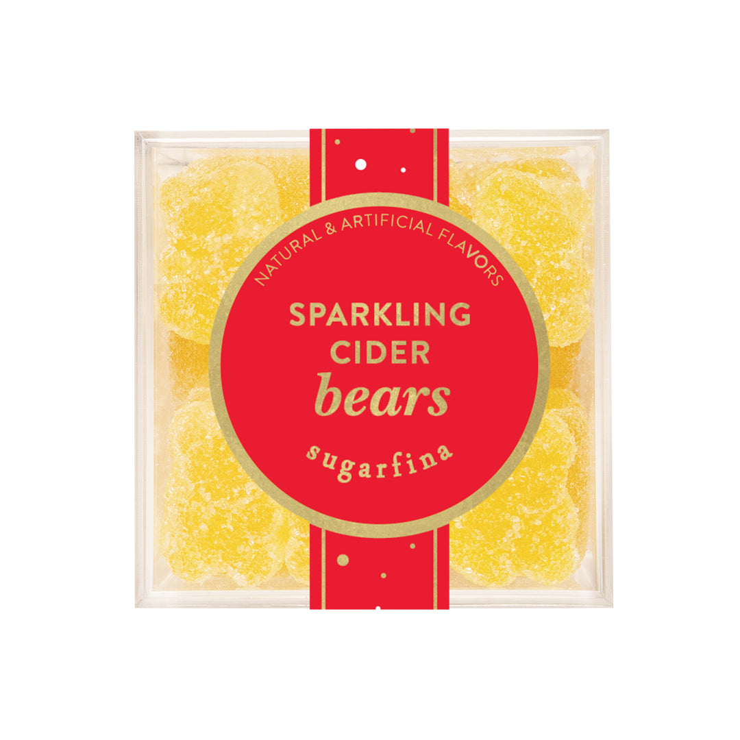 Sparkling Cider Bears
